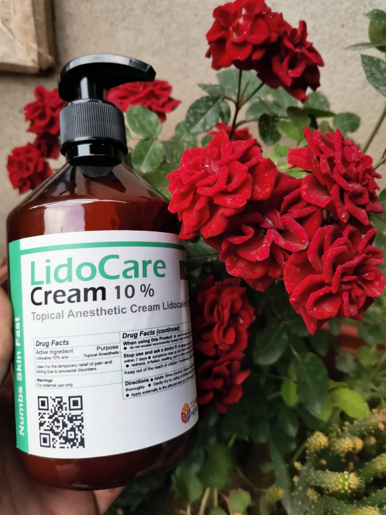Lidocare Cream 10% Local Aneasthesia  TOP HEALTH
